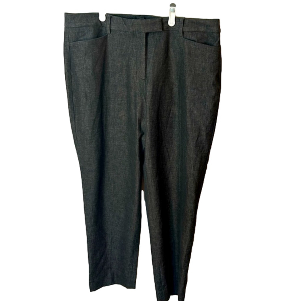Talbots hampshire curvy cropped dress pants Nwot Size 14
